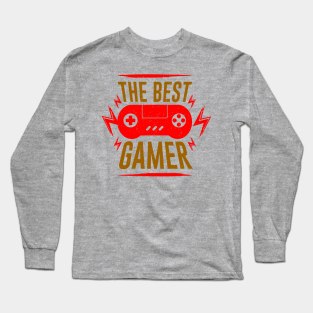 The Best Gamer Long Sleeve T-Shirt